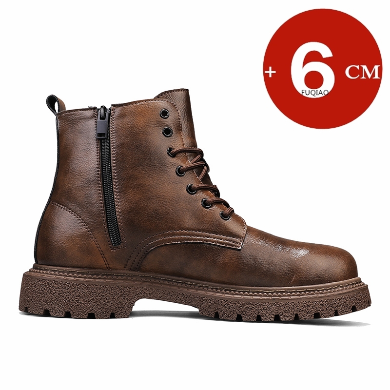 Botas invisibles de 6cm para h - Men Shoes Boots reseña y precio