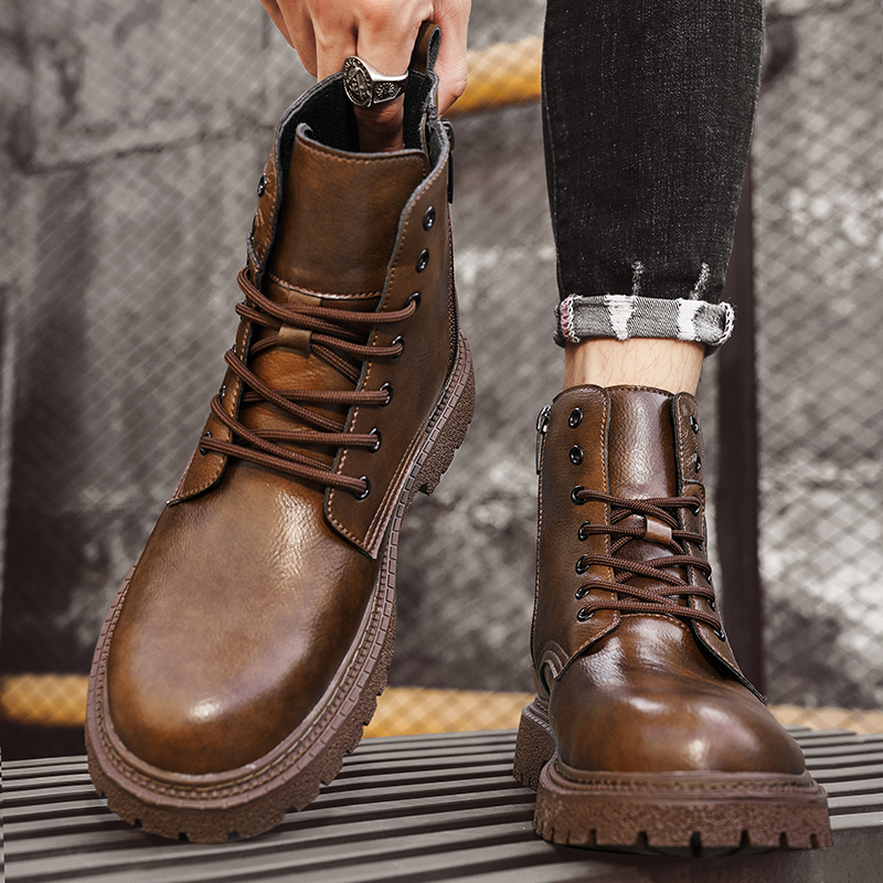 Botas invisibles de 6cm para h - Men Shoes Boots reseña y precio