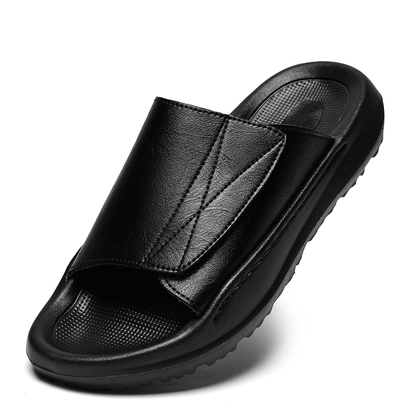 Sandalias de cuero Easy-top pa - Men'S Shoes Comfortable Walking reseña y precio