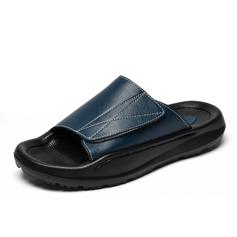 Sandalias de cuero Easy-top pa - Men'S Shoes Comfortable Walking reseña y precio