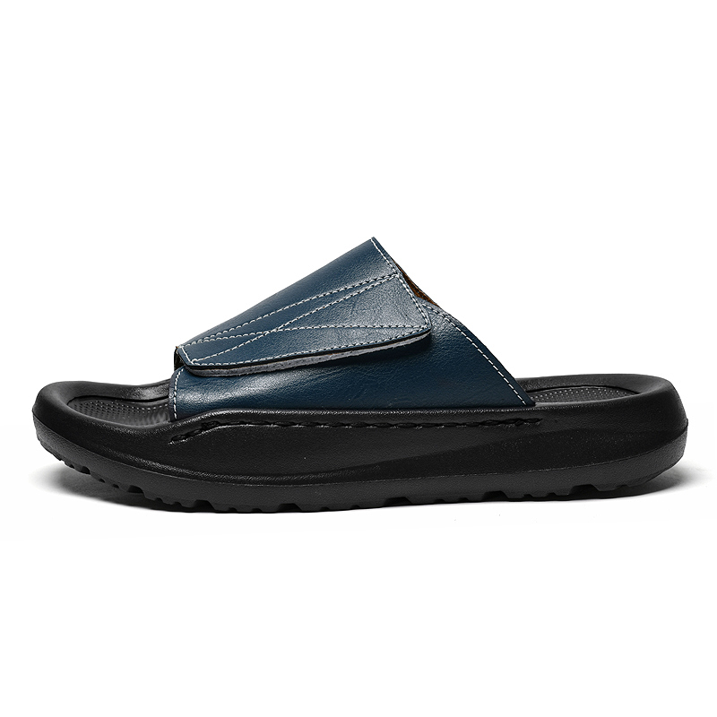 Sandalias de cuero Easy-top pa - Men'S Shoes Comfortable Walking reseña y precio