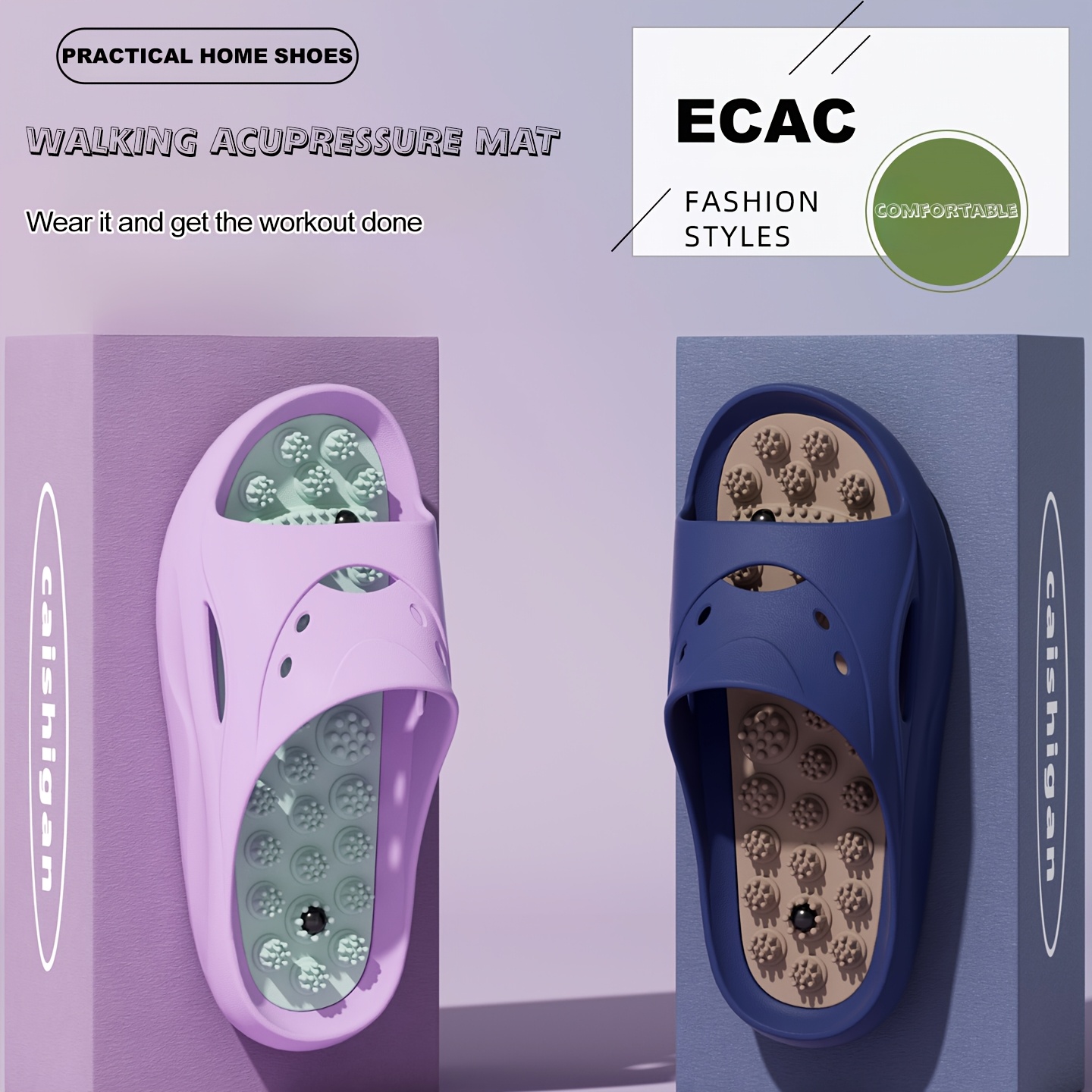 Pantuflas de Masaje EVA para H - Men'S Shoes With Platform reseña y precio