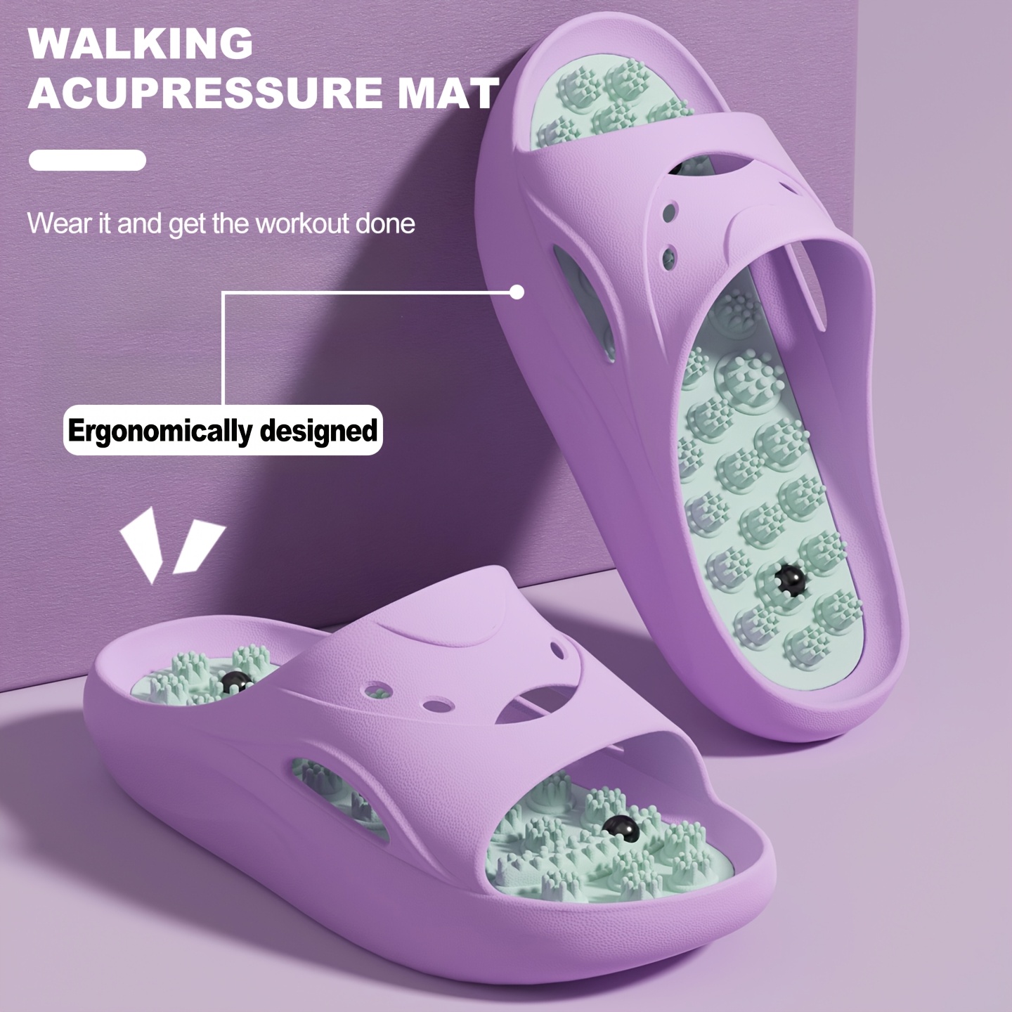 Pantuflas de Masaje EVA para H - Men'S Shoes With Platform reseña y precio