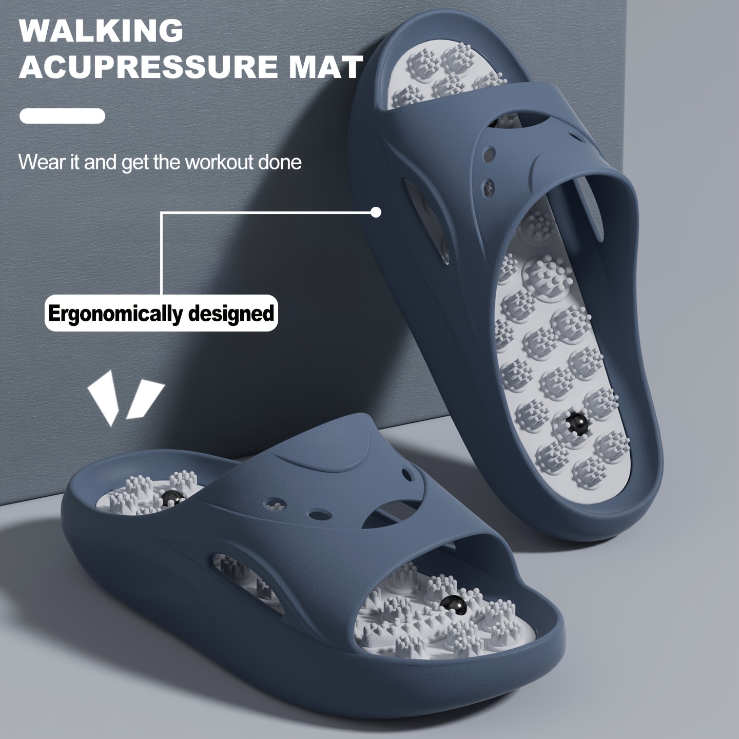 Pantuflas de Masaje EVA para H - Men'S Shoes With Platform reseña y precio
