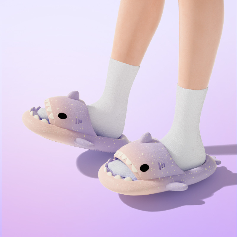 Bonitas zapatillas de tiburón  - Men'S Shoes With Platform reseña y precio