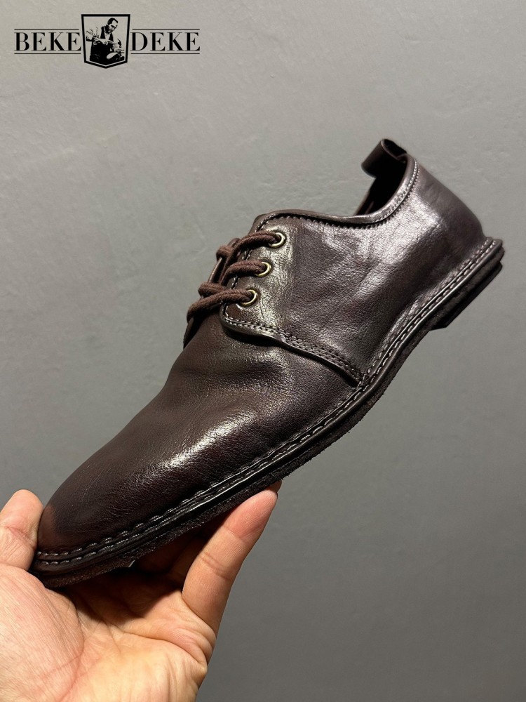 Zapatos de Cuero Genuino Vinta - Men Shoes For Office Work reseña y precio