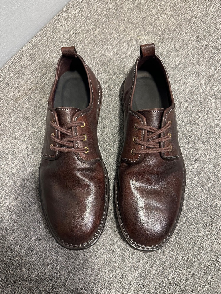Zapatos de Cuero Genuino Vinta - Men Shoes For Office Work reseña y precio