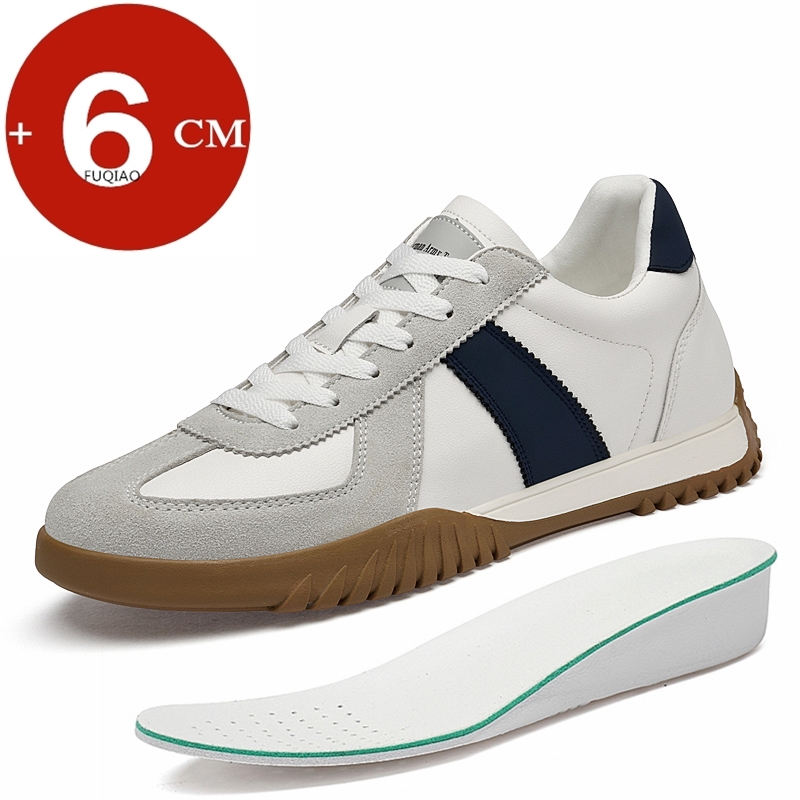 Zapatos con alzas para hombre  - Men Shoes Eu To Us Size reseña y precio