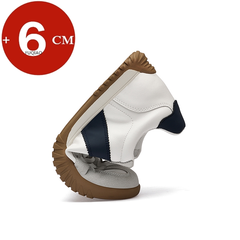 Zapatos con alzas para hombre  - Men Shoes Eu To Us Size reseña y precio