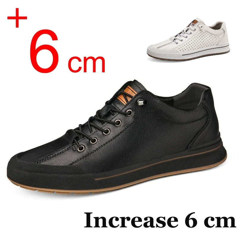 Zapatos Casuales de Cuero Genu - Men Shoes For Office Work reseña y precio
