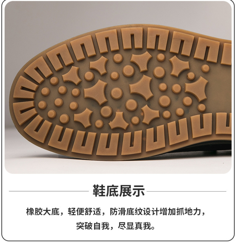 Zapatos Casuales de Cuero Genu - Men Shoes For Office Work reseña y precio