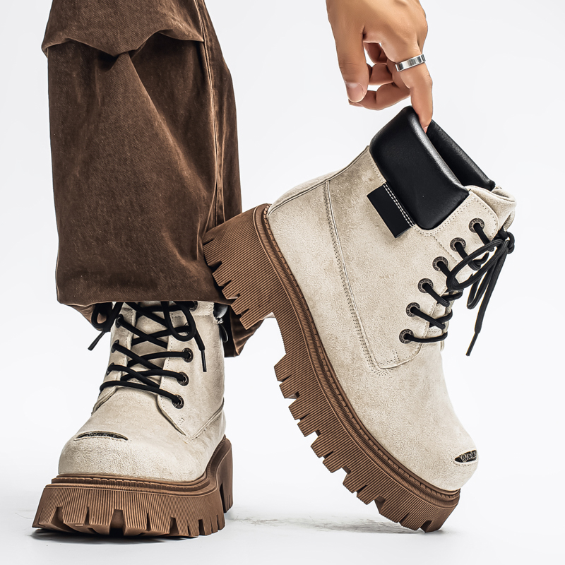 Botas Clásicas de Caña Alta pa - Men Shoes Boots reseña y precio