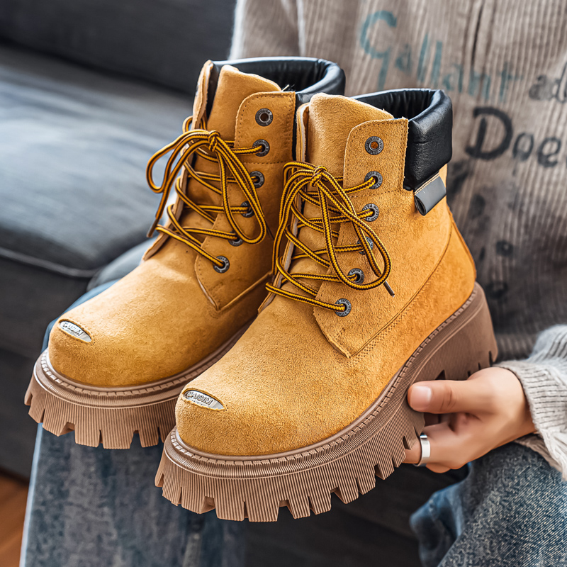 Botas Clásicas de Caña Alta pa - Men Shoes Boots reseña y precio