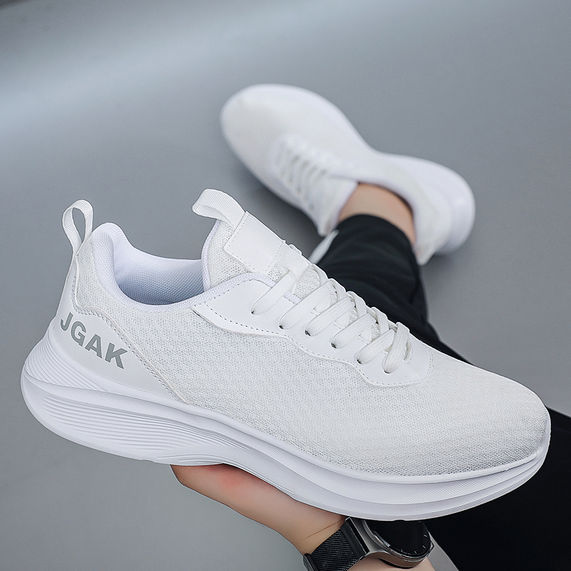 Zapatillas de deporte blancas  - Men Shoes Eu To Us Size reseña y precio