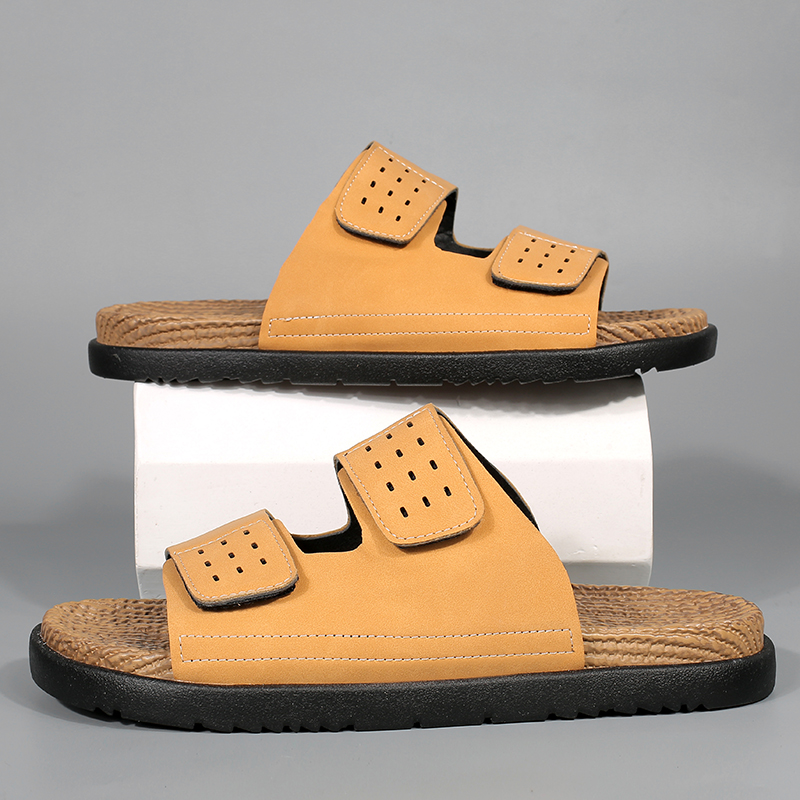 Sandalias de Verano para Hombr - Men Shoes Designer reseña y precio