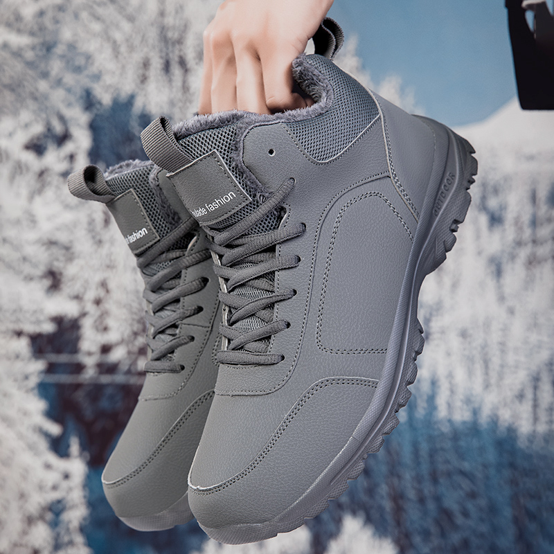 Botas de invierno para hombre, - Men'S Shoes With Support reseña y precio
