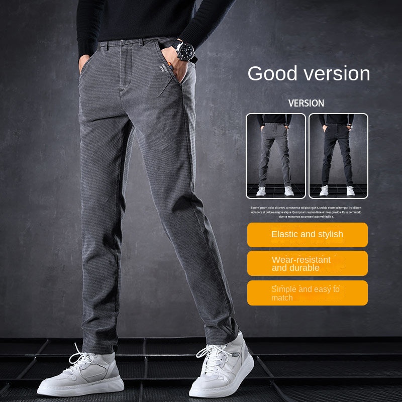 Pantalones vaqueros finos de l - Men'S Shoes With Jeans reseña y precio
