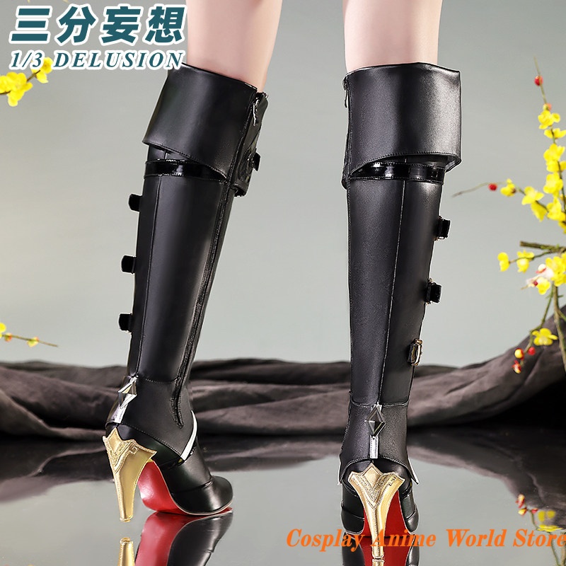 En stock, zapatos de cosplay H - Men Shoes Boots reseña y precio