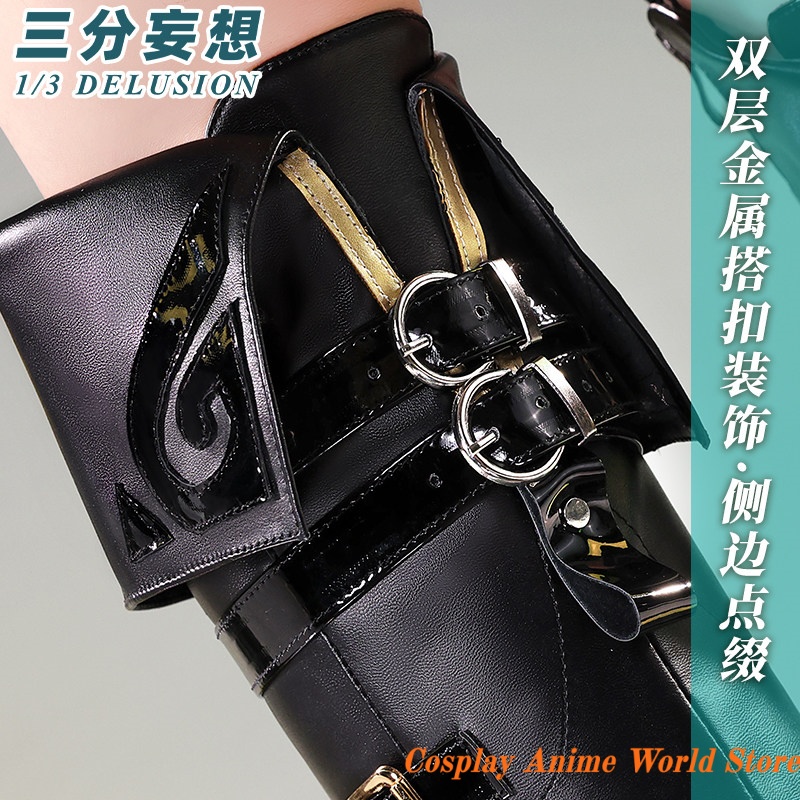 En stock, zapatos de cosplay H - Men Shoes Boots reseña y precio