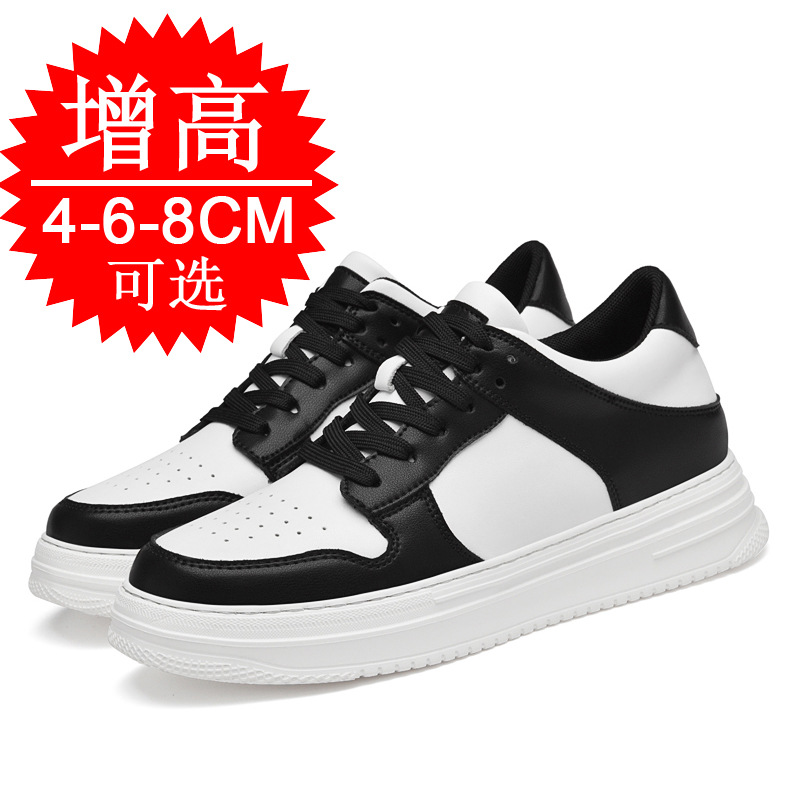 Zapatillas deportivas blancas  - Men'S Shoes With Support reseña y precio