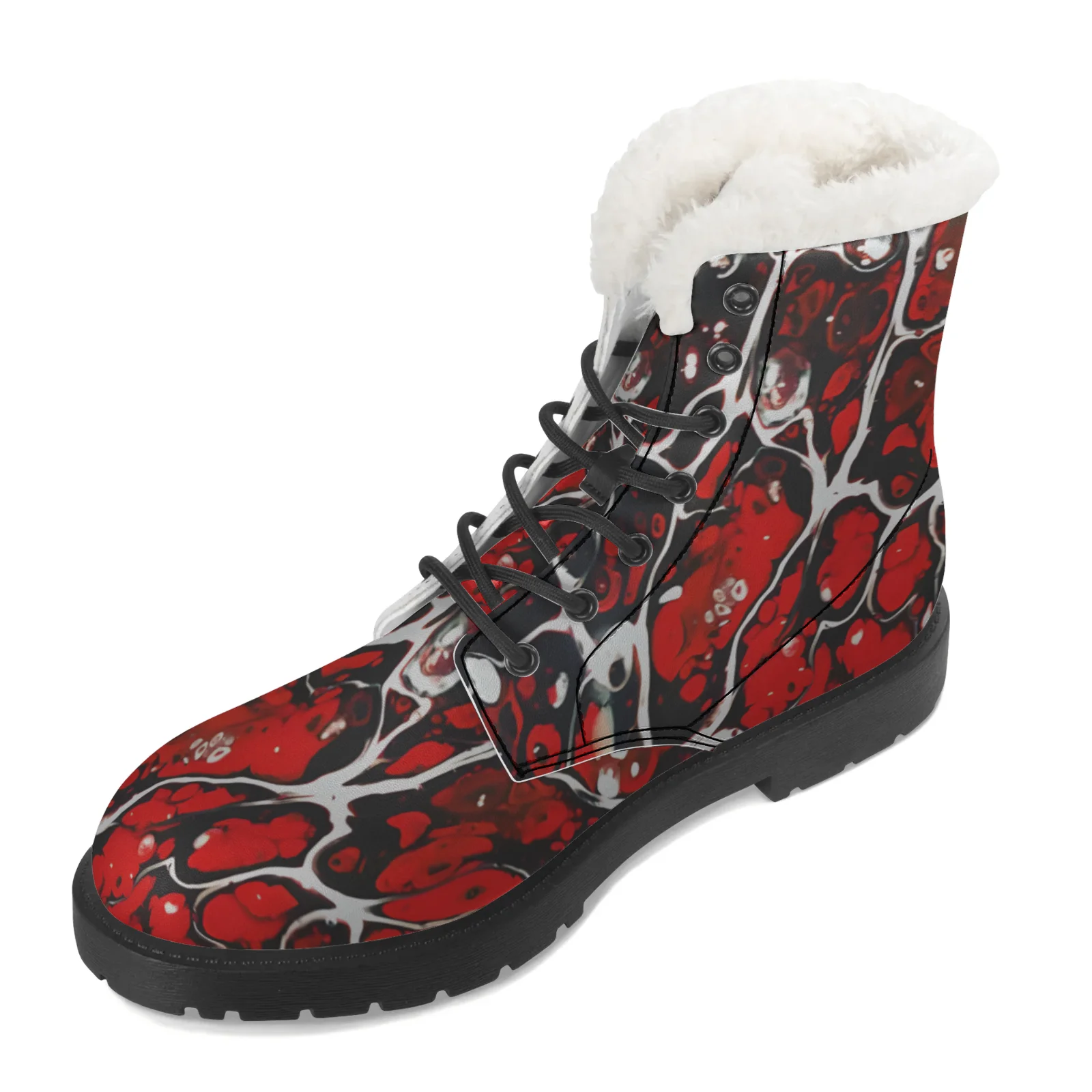 Botas de Nieve de Felpa a la M - Men Shoes Eu To Us Size reseña y precio