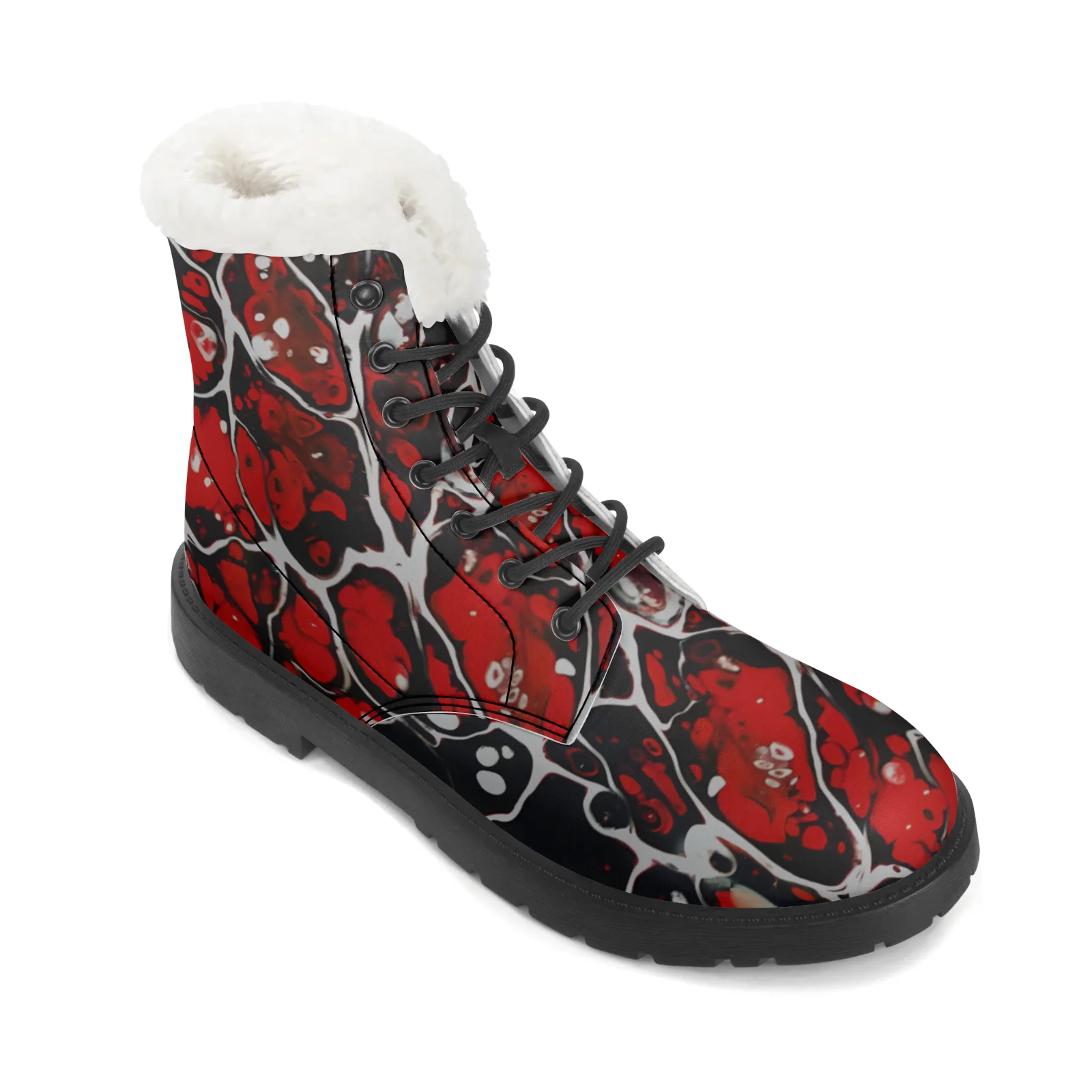 Botas de Nieve de Felpa a la M - Men Shoes Eu To Us Size reseña y precio