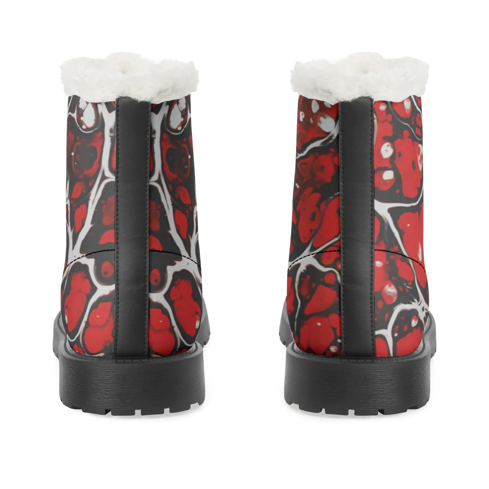 Botas de Nieve de Felpa a la M - Men Shoes Eu To Us Size reseña y precio