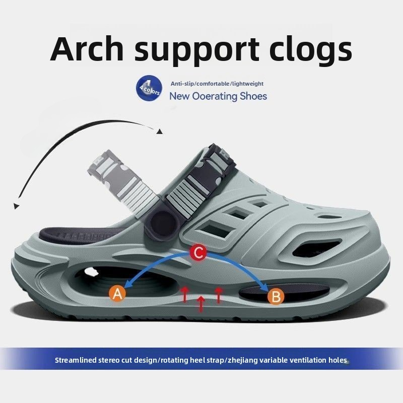 Soporte para el arco del pie,  - Men'S Shoes With Support reseña y precio