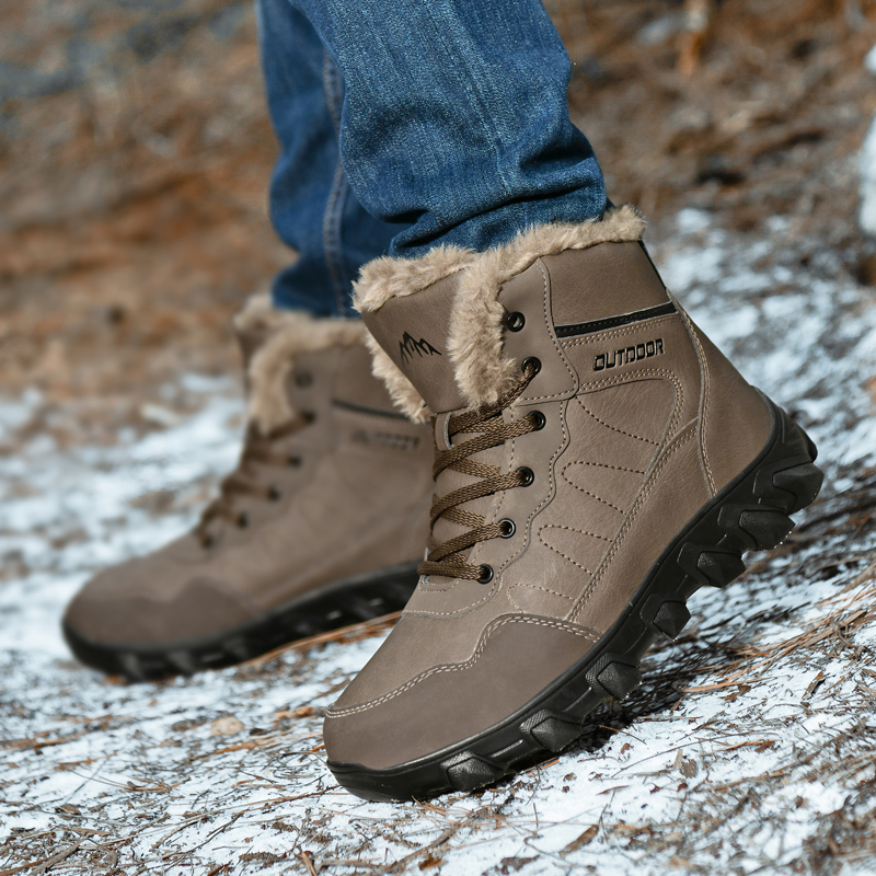 Botas de invierno para hombre, - Men'S Shoes With Support reseña y precio
