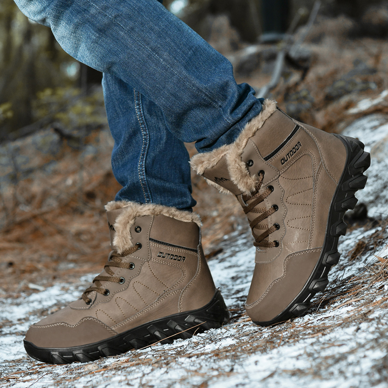 Botas de invierno para hombre, - Men'S Shoes With Support reseña y precio