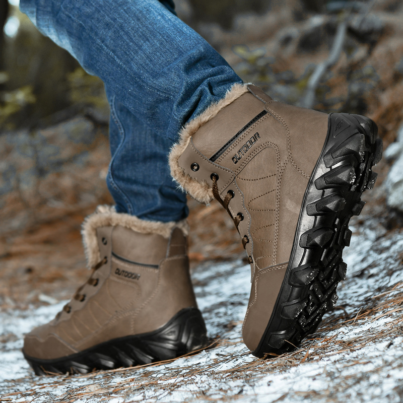 Botas de invierno para hombre, - Men'S Shoes With Support reseña y precio