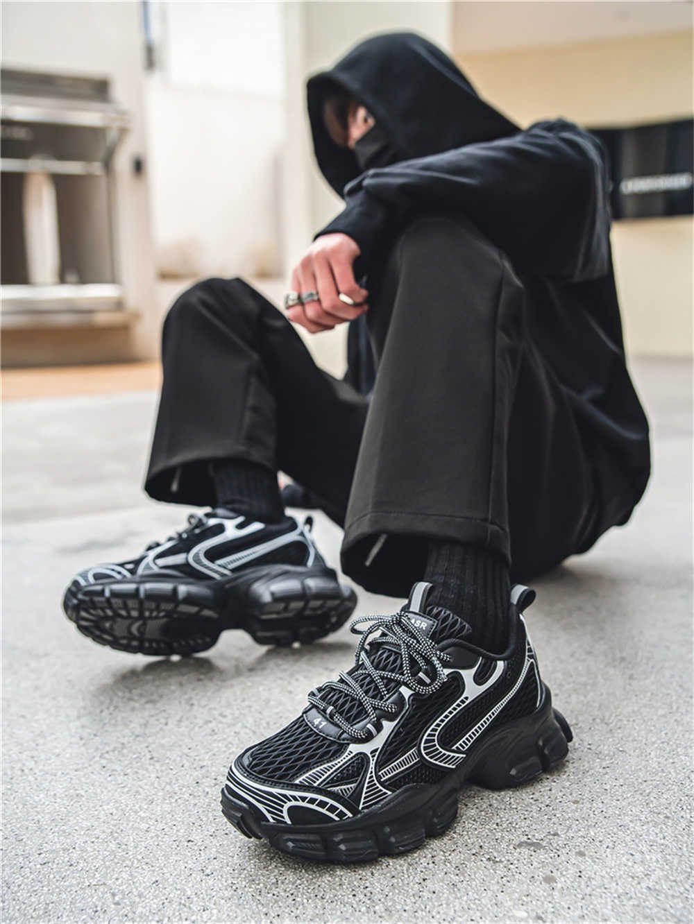 Monopatín transpirable de otoñ - Men Shoes Designer reseña y precio