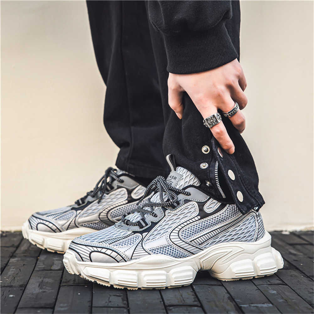 Monopatín transpirable de otoñ - Men Shoes Designer reseña y precio