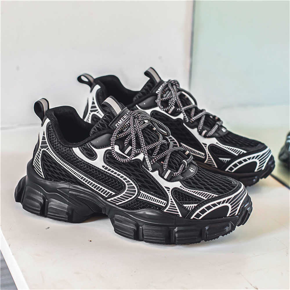 Monopatín transpirable de otoñ - Men Shoes Designer reseña y precio