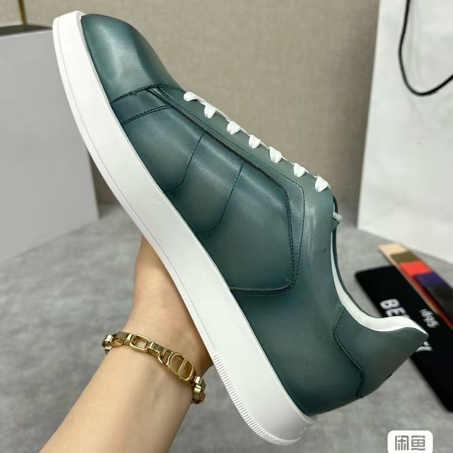 Zapatos de hombre de piel de v - Men Shoes Eu To Us Size reseña y precio