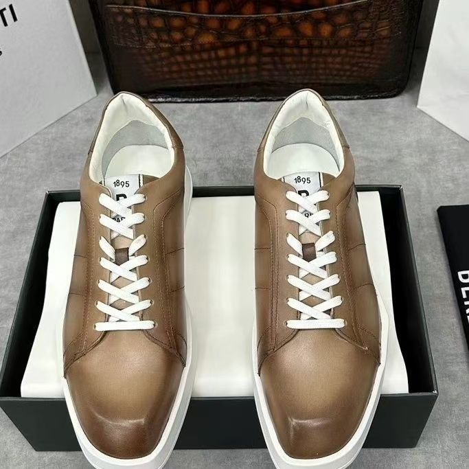 Zapatos de hombre de piel de v - Men Shoes Eu To Us Size reseña y precio