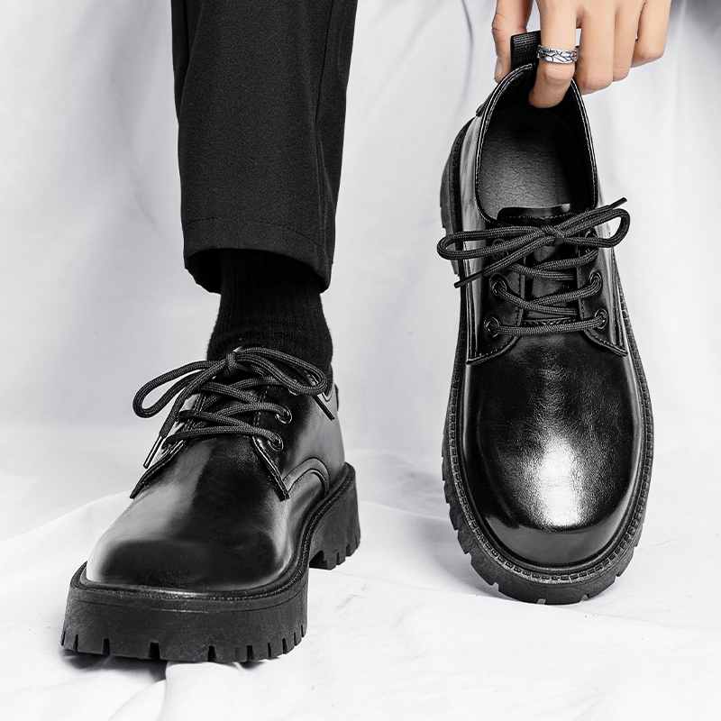 Zapatos Casuales de Cuero para - Men Shoes For Office Work reseña y precio