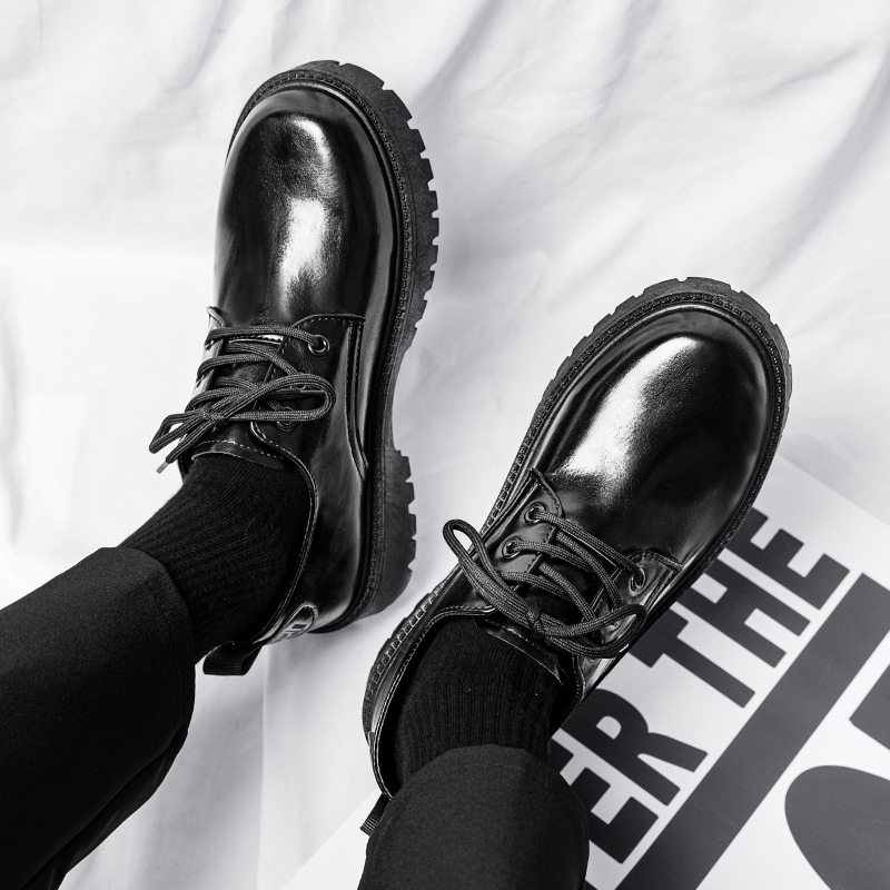 Zapatos Casuales de Cuero para - Men Shoes For Office Work reseña y precio