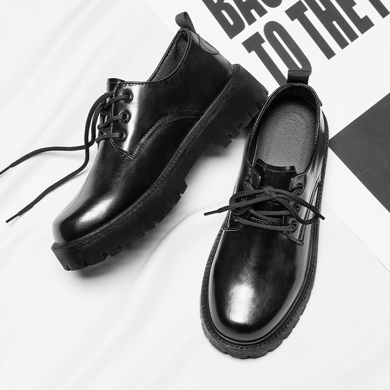 Zapatos Casuales de Cuero para - Men Shoes For Office Work reseña y precio