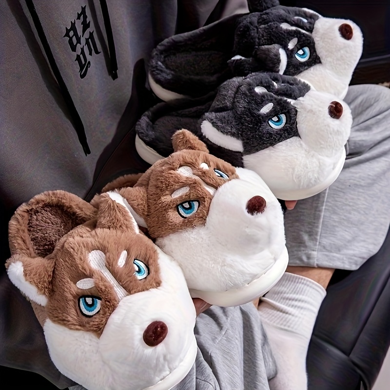 ZUOFU Lindas Pantuflas de Pelu - Men Shoes Eu To Us Size reseña y precio