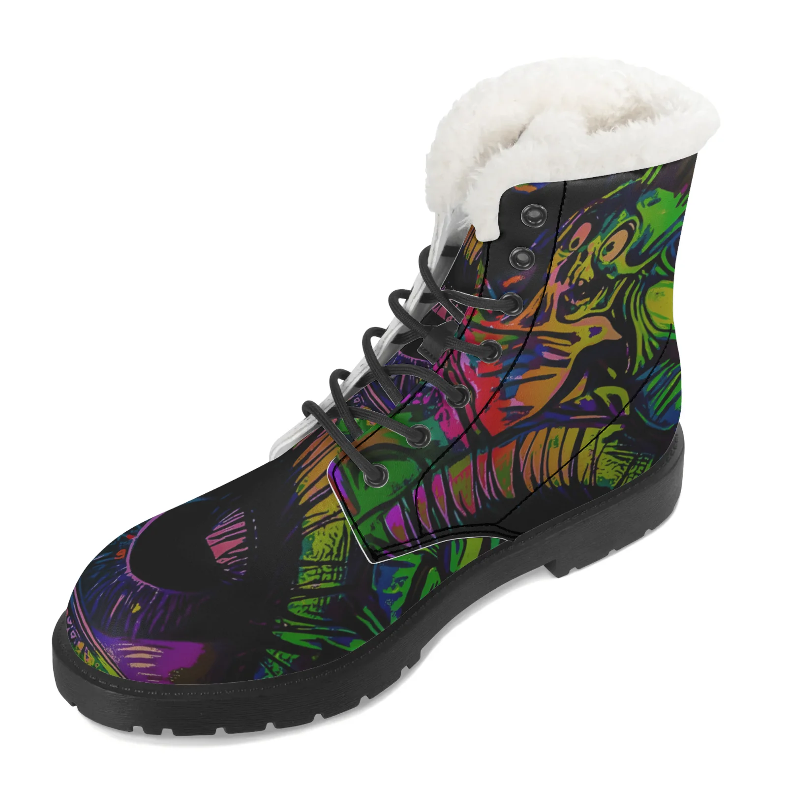Botas de Nieve de Felpa con Di - Men Shoes Eu To Us Size reseña y precio