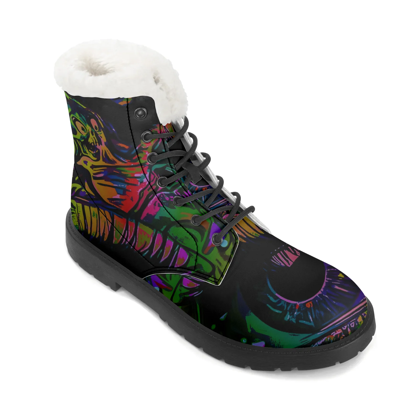 Botas de Nieve de Felpa con Di - Men Shoes Eu To Us Size reseña y precio