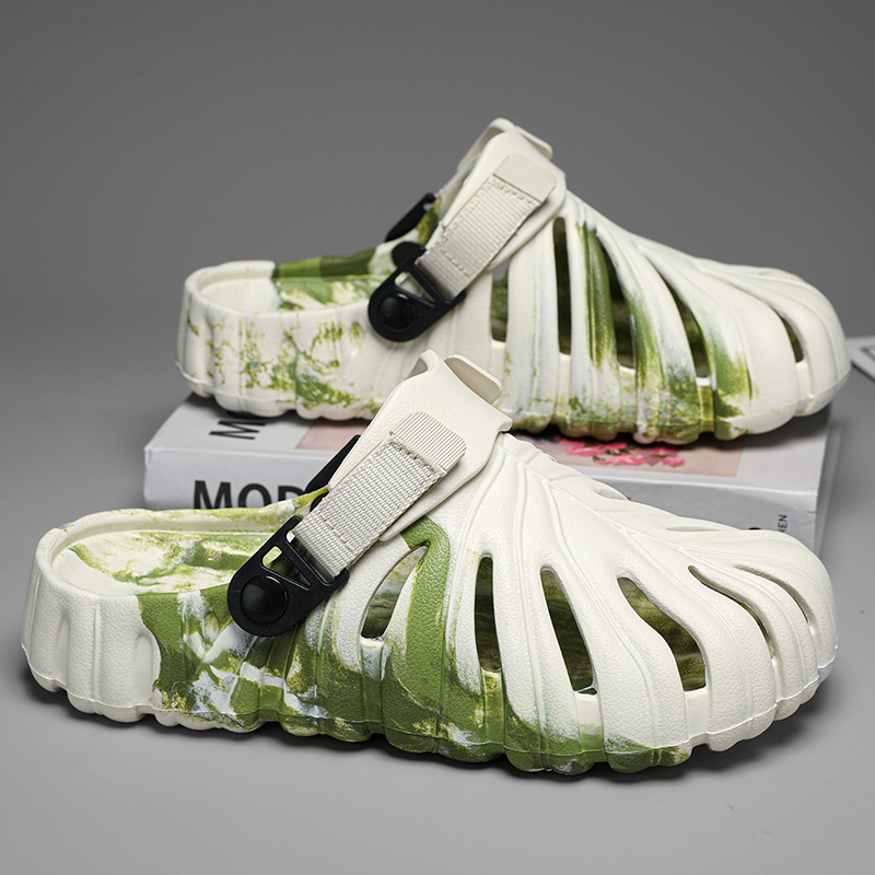 Sandalias de camuflaje Monster - Men Shoes Eu To Us Size reseña y precio