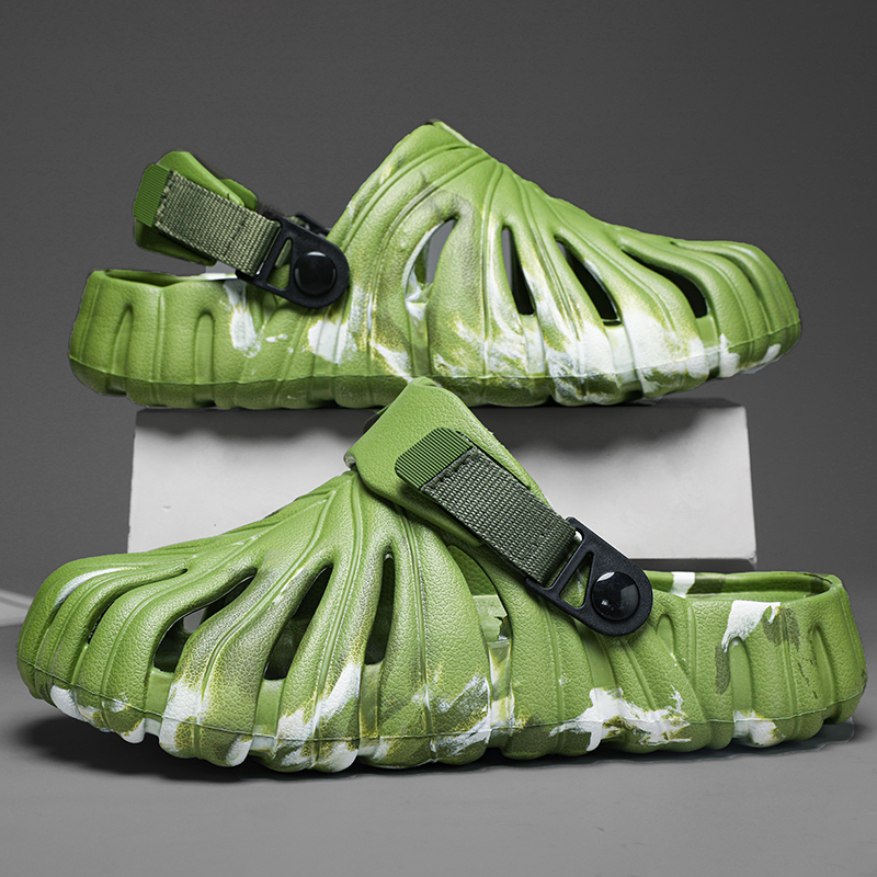 Sandalias de camuflaje Monster - Men Shoes Eu To Us Size reseña y precio