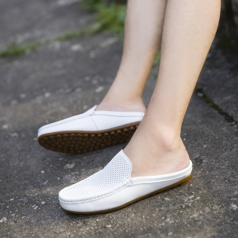 Mocasines informales de piel a - Men Shoes Louboutin reseña y precio