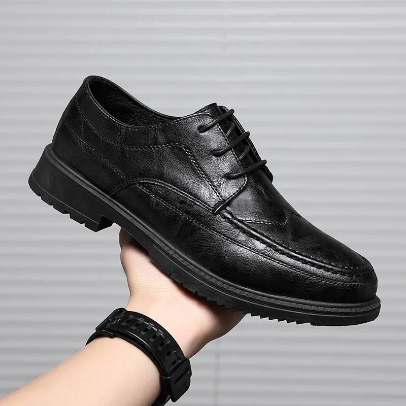 Zapatos informales de cuero de - Men Shoes Louboutin reseña y precio