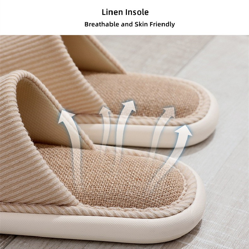 Pantuflas de Lino para Hombre  - Men'S Shoes With Platform reseña y precio