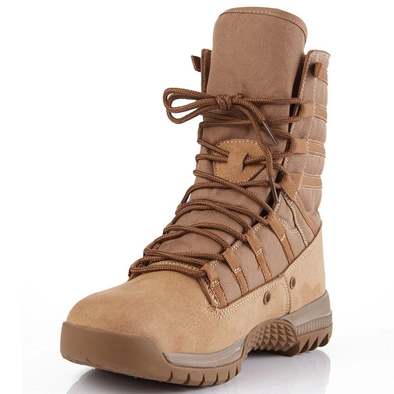 Botas tácticas de desierto de  - Men Shoes Eu To Us Size reseña y precio