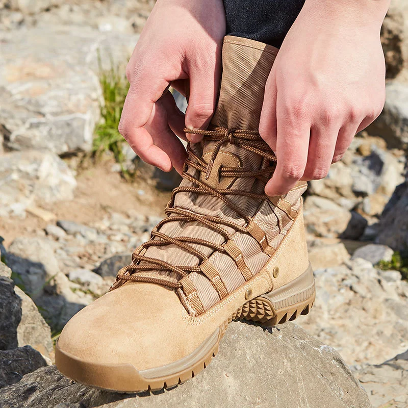 Botas tácticas de desierto de  - Men Shoes Eu To Us Size reseña y precio