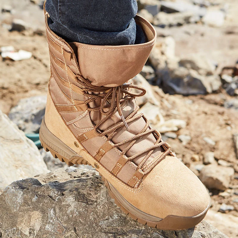 Botas tácticas de desierto de  - Men Shoes Eu To Us Size reseña y precio